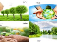 چهار قالب پاورپوینت زیبا محیط زیست